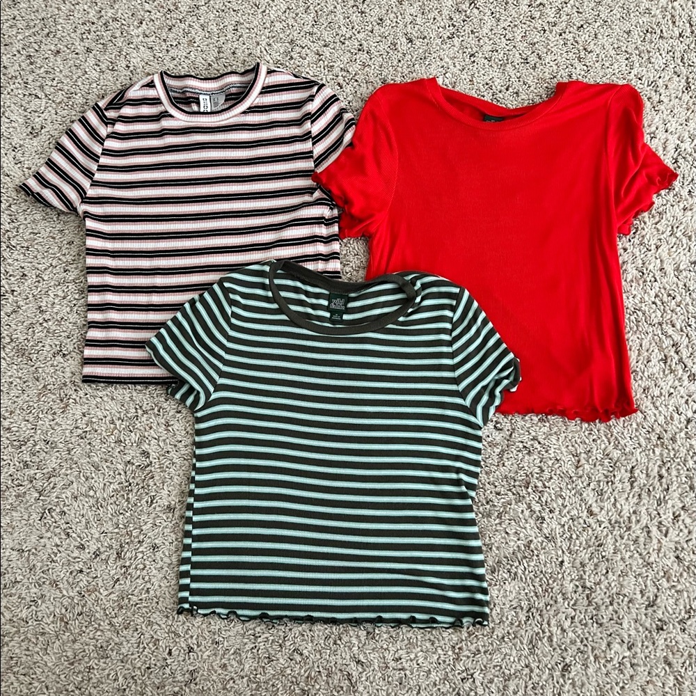 Wild Fable Crop Tops- Medium